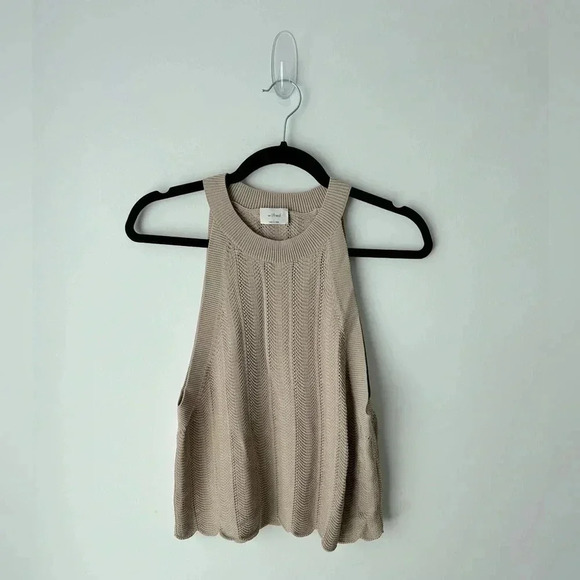 Wilfred Tops - Aritzia Wilfred halter  tank top
